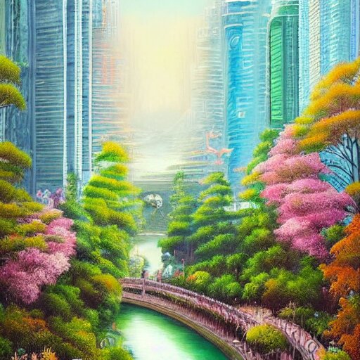 scenery urban