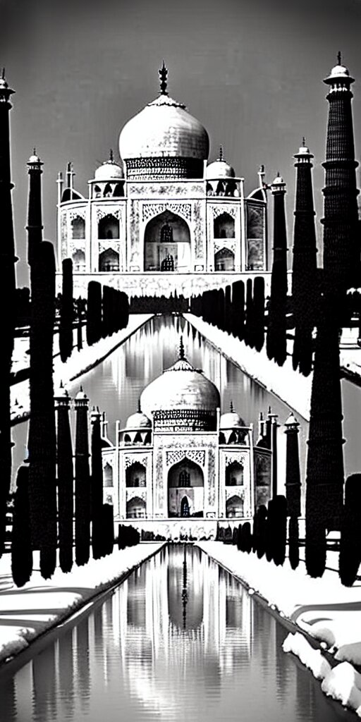 Make it more clear Taj Mahal