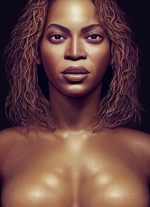 Beyoncé in the raw