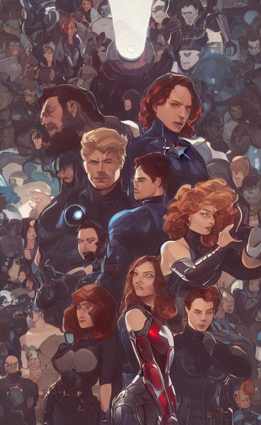 Avengers multiuniverse 