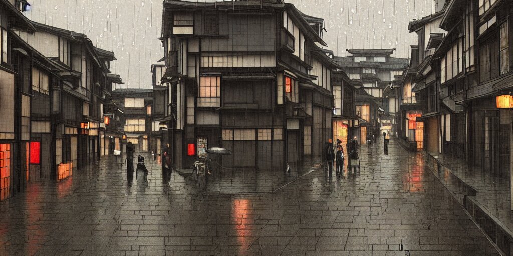 rainy day
