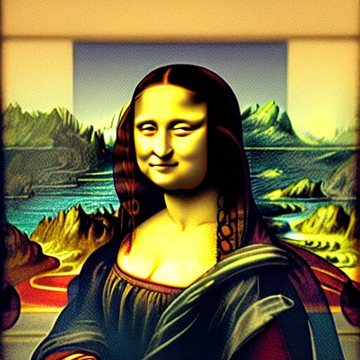 that feeling when you forgot to pick up your kid from school, trending on artstation, in the style of mona lisa by leonardo da vinci 