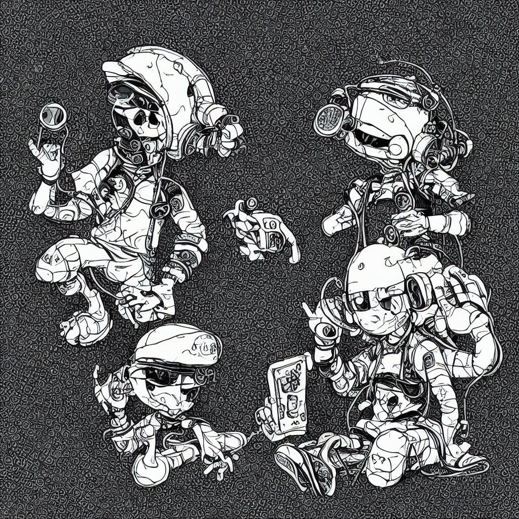 The squids 