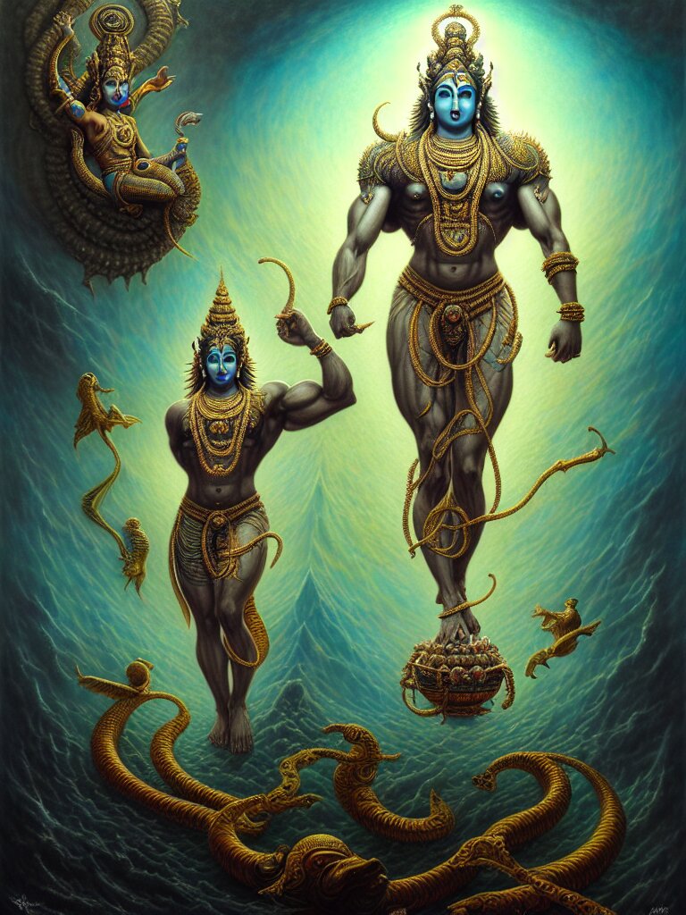 Lord Shiv with maa Parvati