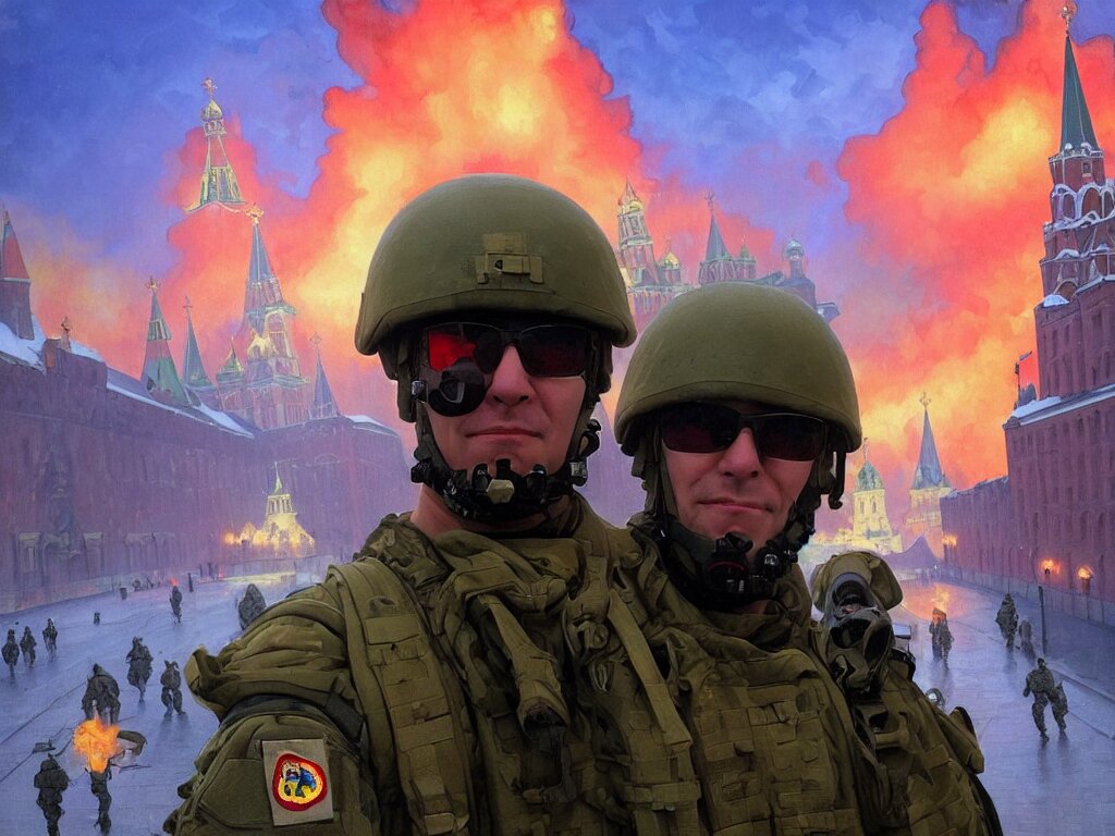 rusian soldiers