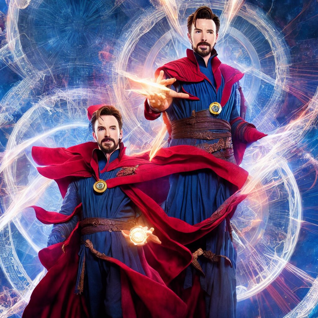 chris evans as doctor strange, marvel cinematic universe, mcu, 8 k, in - frame, photo