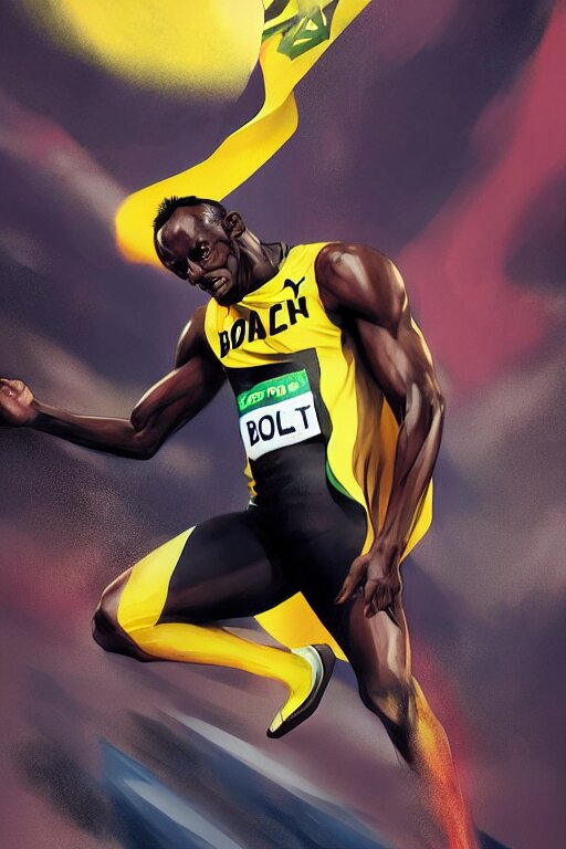 I ran man