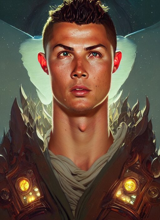 Make him look like real Ronaldo