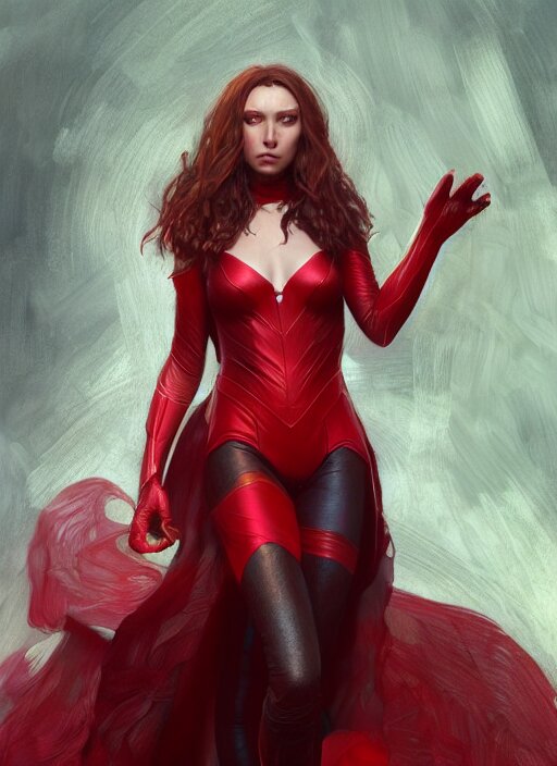 Scarlet witch