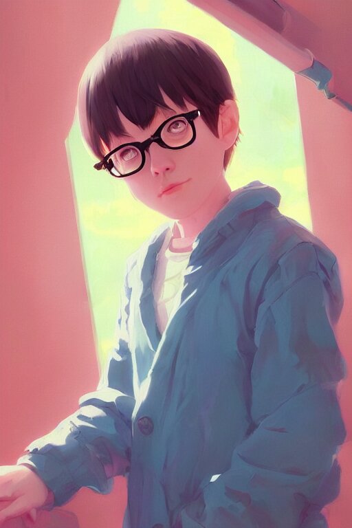 A boy