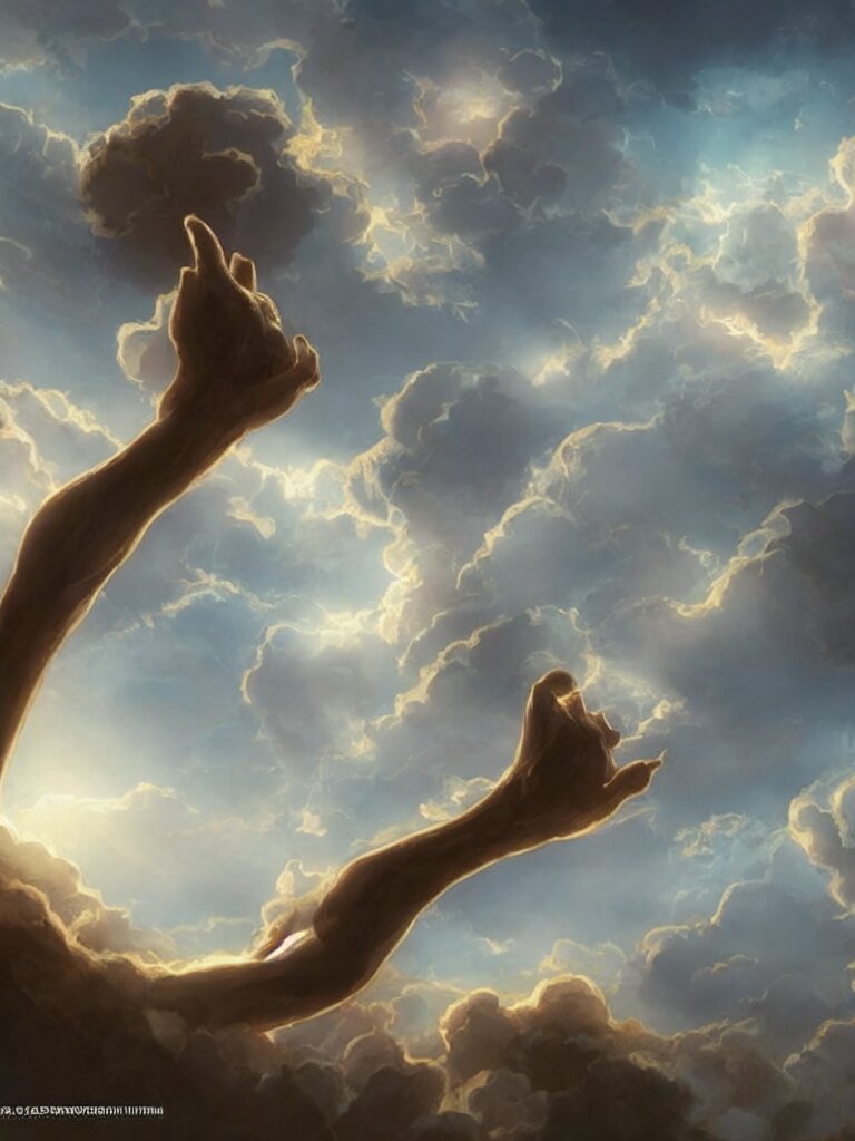 God