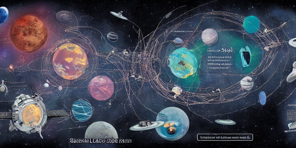 the earth orbit in the universe