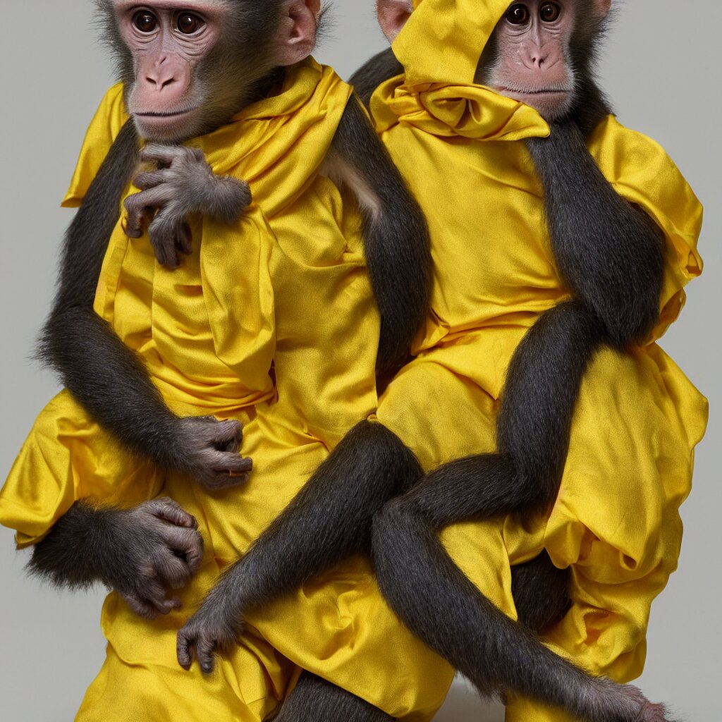 Monkey dance 