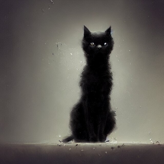 Black shadow