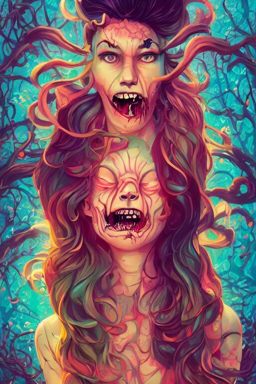 Horror mother