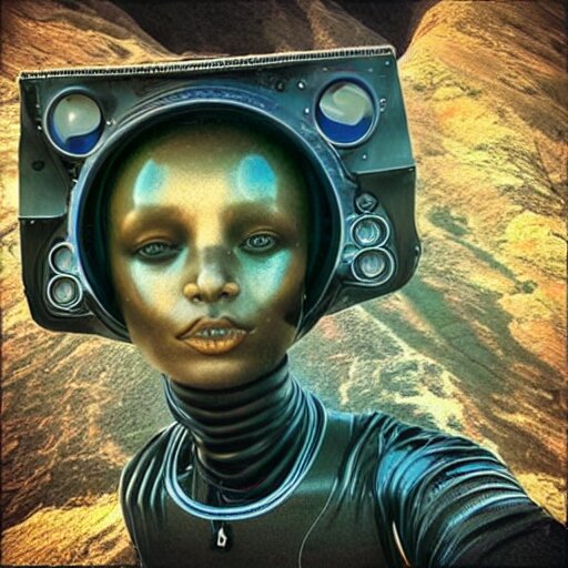 Last selfie on earth ai create image