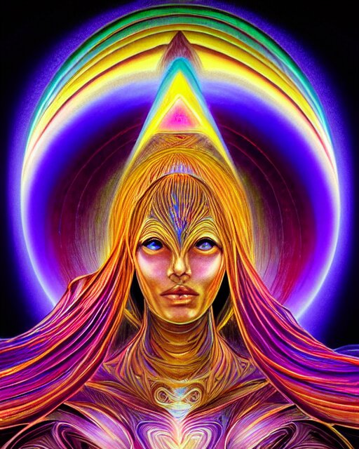 Epic scale cinematic symmetrical chromaticity computer goddess character concept of a beautiful disco ball filled with dark crystals and glowing black dark velvet, sacred ethereal volumetric lighting darkness entity visionary fantasy art by alex grey android jones artstation max chroma rule of thirds golden ratio sacred geometry ai generated art centered symmetrical symmetry. Turn it into a disco ball