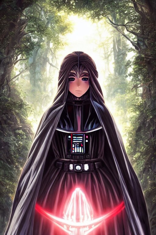 Make her a sith