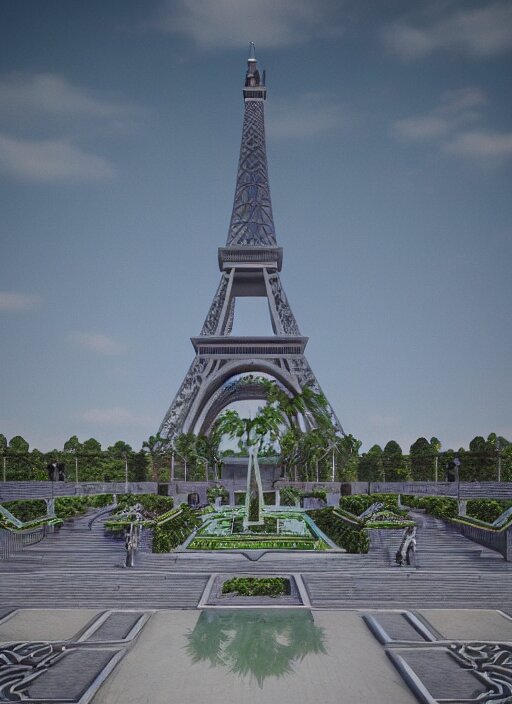 Eiffel tower