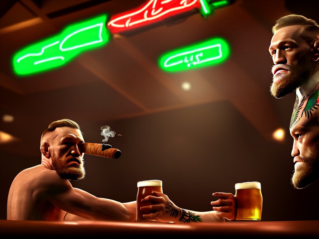Barman action seen fight 