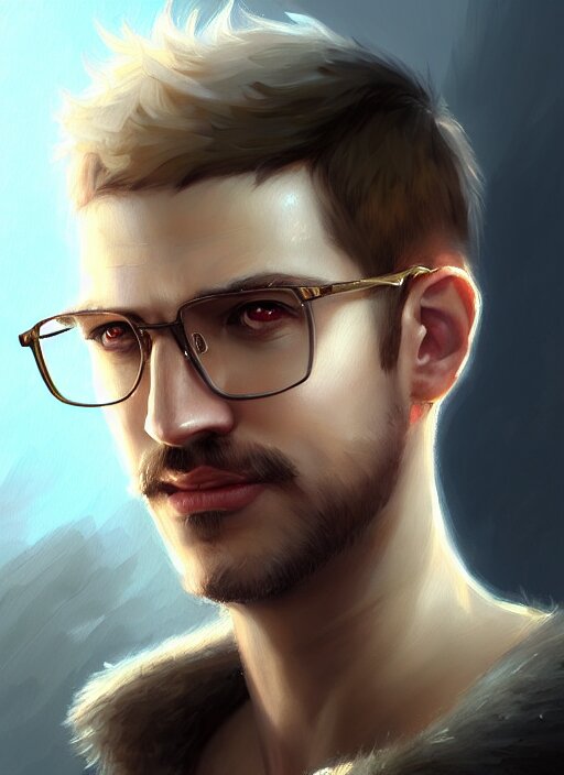 Handsome 