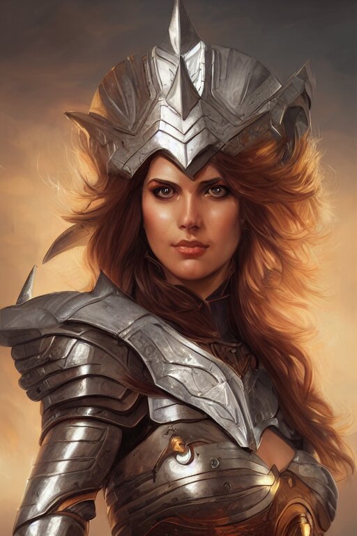 amazon valkyrie athena, d & d, fantasy, portrait, highly detailed, headshot, digital painting, trending on artstation, concept art, sharp focus, illustration, art by artgerm and greg rutkowski and magali villeneuve 