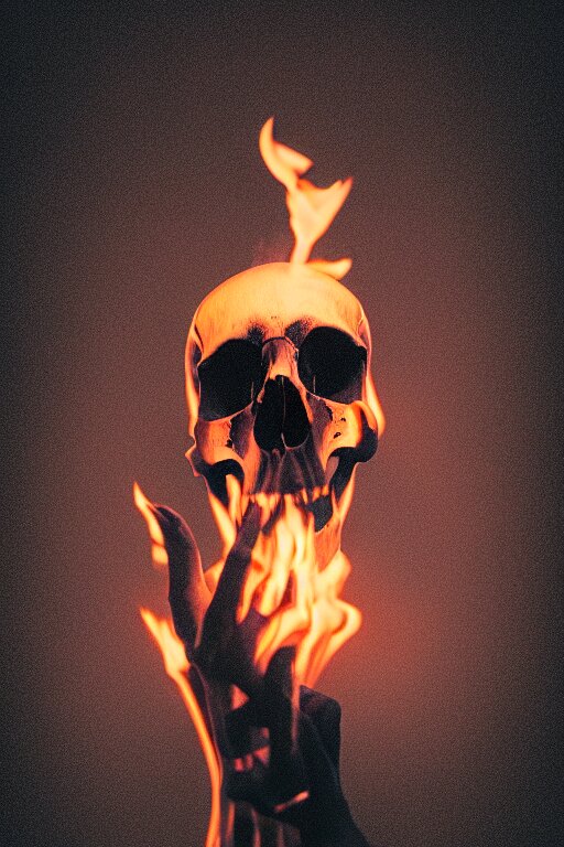 Horror fire