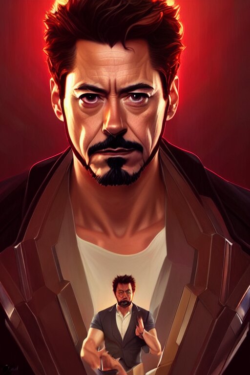 Iron man Tony stark 