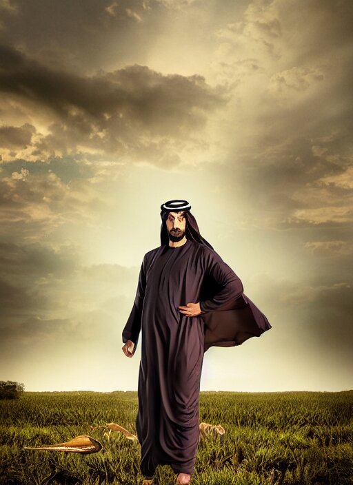 Saudi King 