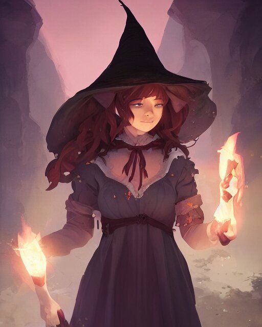 a witch