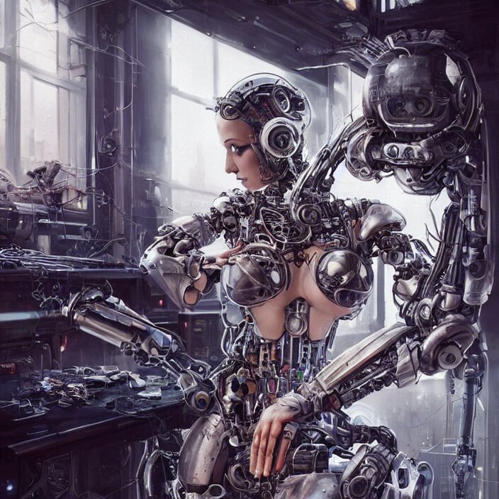 future robotic world