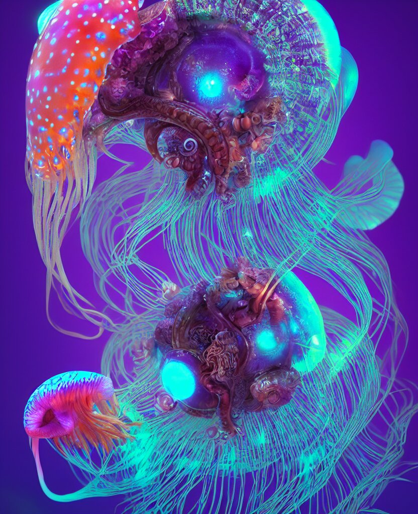 Jelly fish 