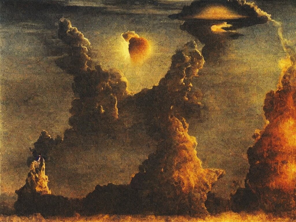 vulcan eruption