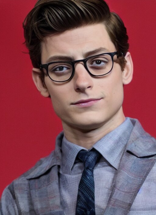 Make him look like a real Peter Parker