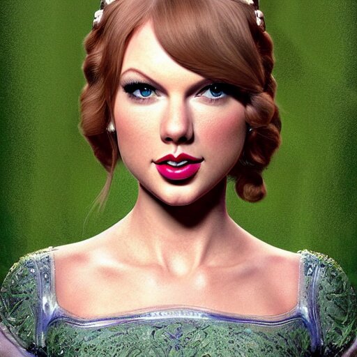 Taylor swift princess