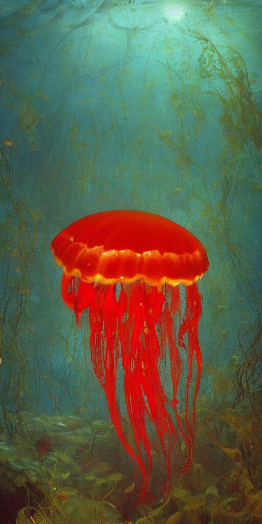 Jelly fish