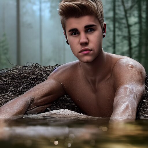 hyperrealistic dslr film still of justin bieber building a beaver dam, stunning 8 k octane comprehensive 3 d render, inspired by istvan sandorfi & greg rutkowski & unreal engine, perfect facial symmetry, dim volumetric cinematic lighting, extremely hyper - detailed, incredibly real lifelike attributes & flesh texture, intricate, masterpiece, artstation, stunning, photorealistic