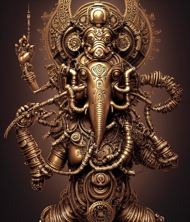 change Ganesh to a robot