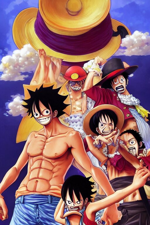 One piece 