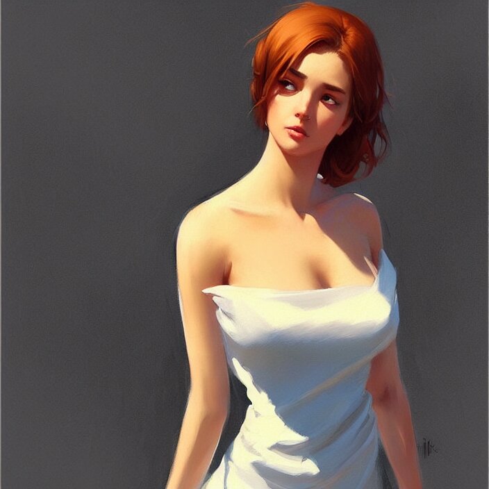 a nice women