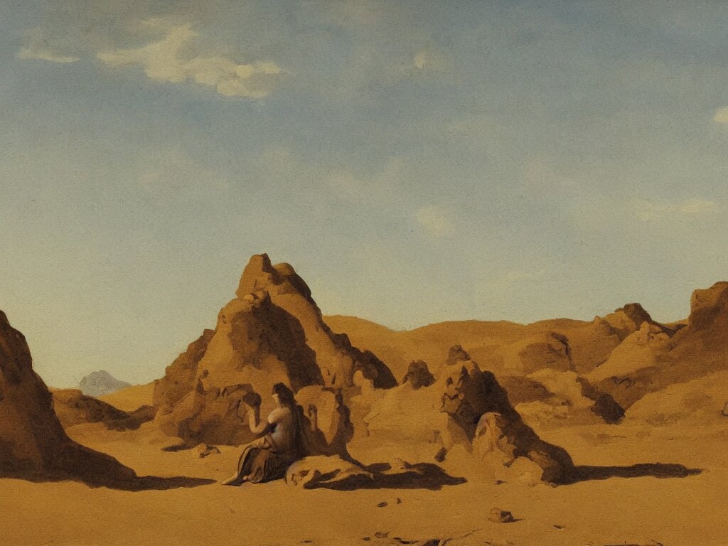 a desert
