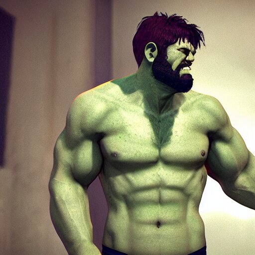 Hulk transformation