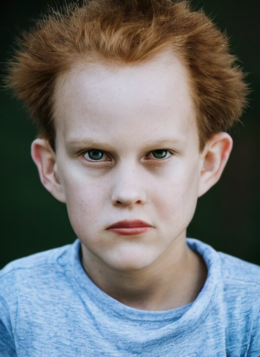 “a young boy with a surprised look on his face. forehead, face, nose, cheek, skin, head, lip, chin, eyebrow, hairstyle”