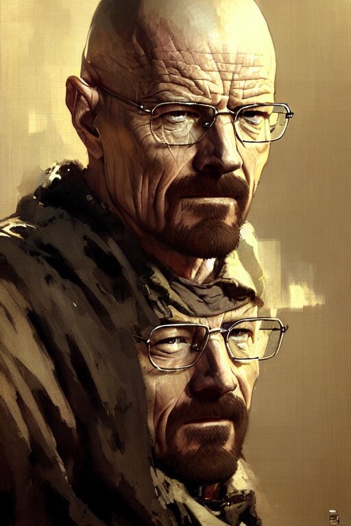 Make him look like a real Walter white