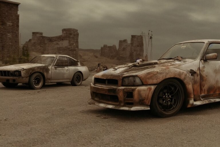Jdm cars in real life cinematic 