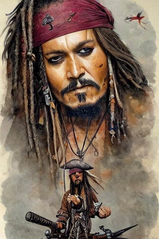 Jack sparrow 