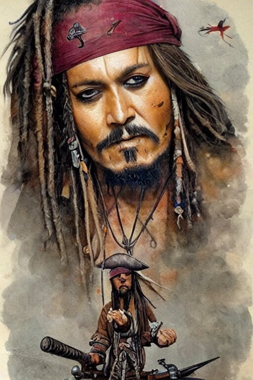 Make it a Jack sparrow