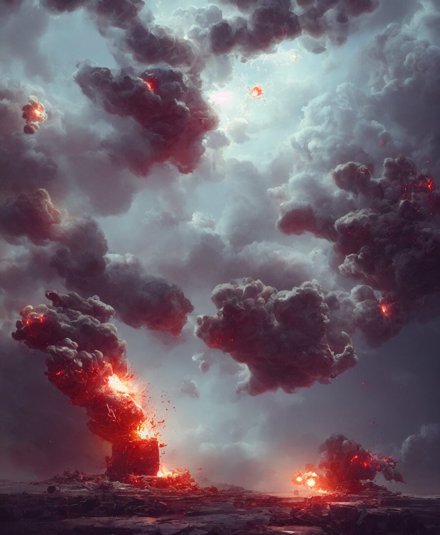 vulcan eruption