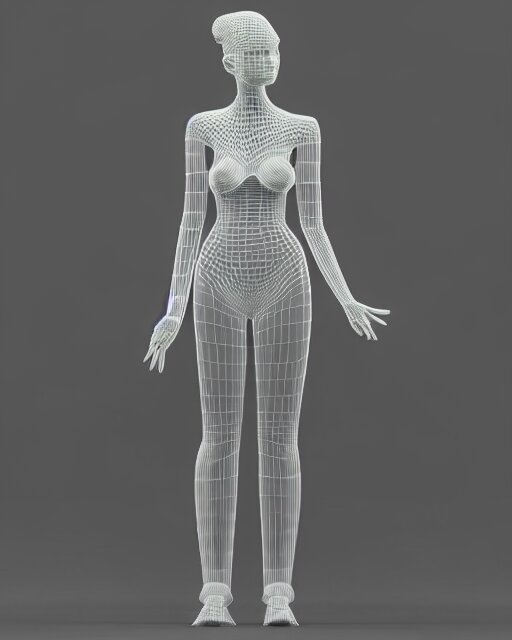 Girl's body