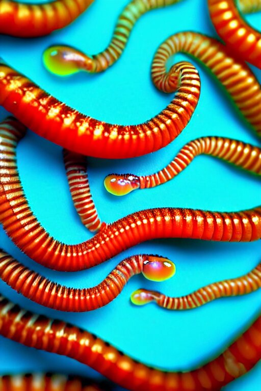 worms